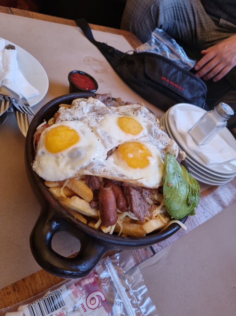 Chorrillana de Arcano